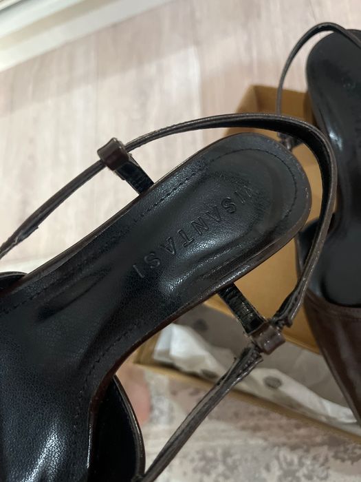 Туфли Hei miss коричневые