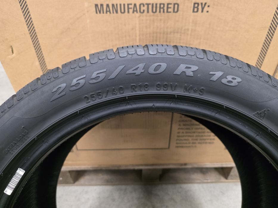 255/40/18 & 225/45/18 PIRELLI WINTER Неразличими от НОВИ-DEMO