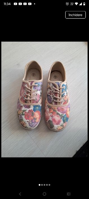 Pantofi sport casual dama 38