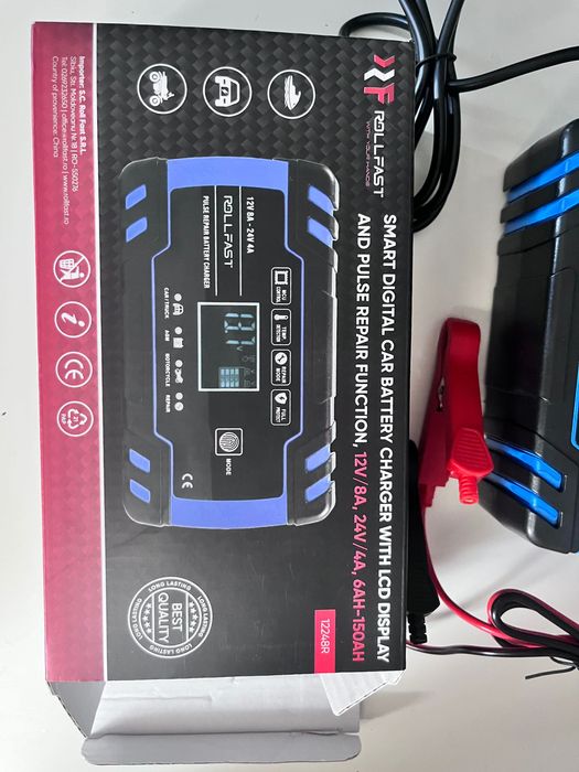 Redresor auto, Roll Fast, pentru incarcare acumulatori auto