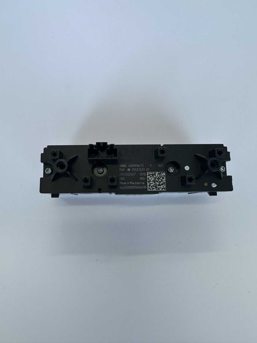 Buton Park Assist Travel PDC Audi A6 C8 A7 Aluminiu Silver 4N0959673F