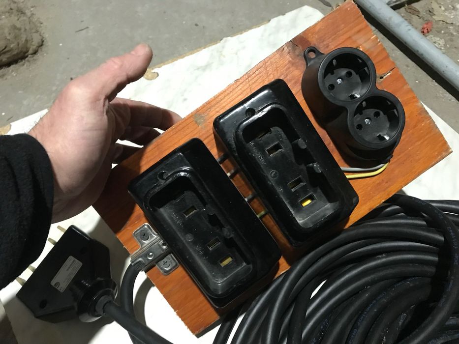 Удължител за ток