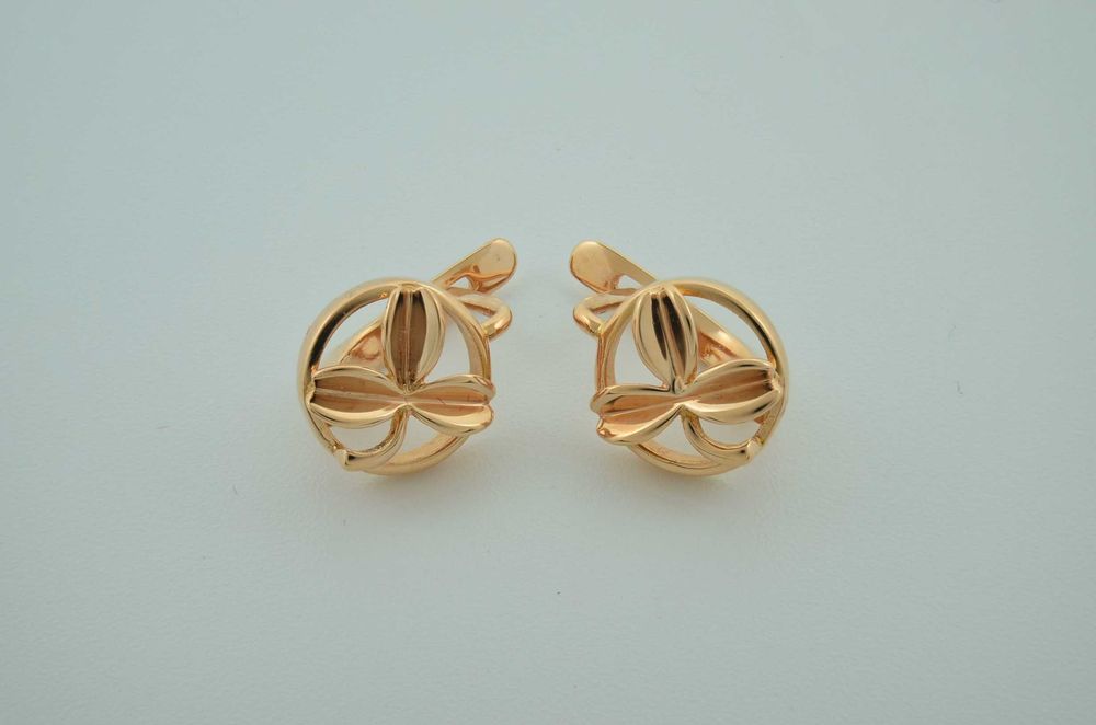 Серьги СССР 583 пробы