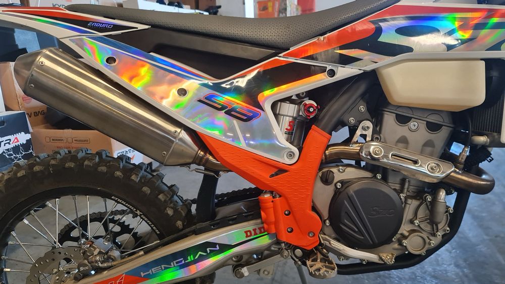 Motocross Full Cross SZC 250CC Injectie E-Start 41CP Nou din Germania