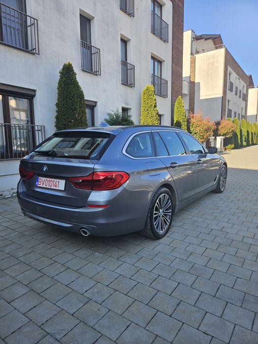 BMW 5 Series 2018 — imagine 5