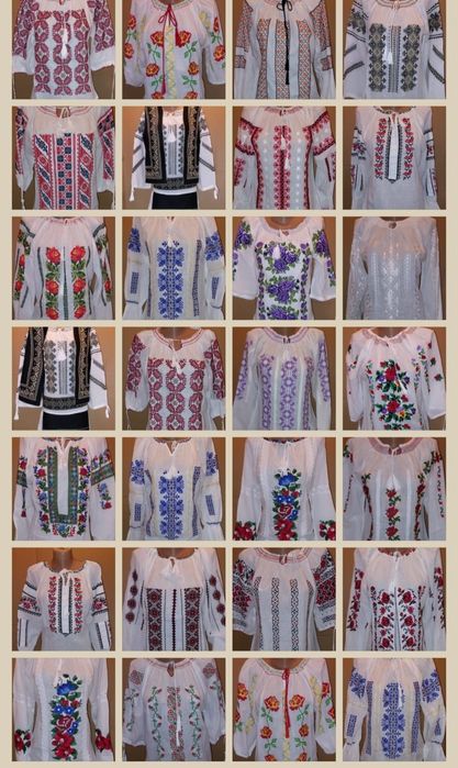 Bluza tip ie traditionala copii , dama ,bărbați