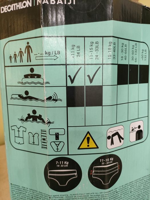 Детски телескоп, пояс Decathlon 

Предлагам детски тра