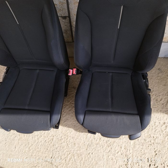 Салон  " рекаро" цвят графит за BMW 3та серия F 31