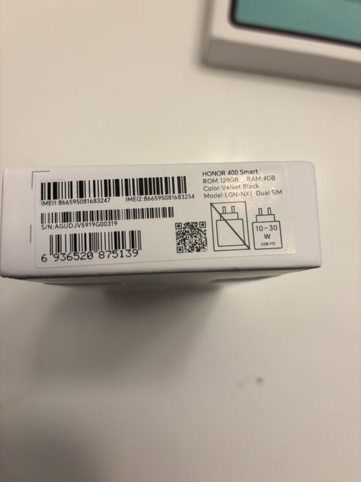 Telefon Honor 400 Smart 5G 128GB / 4GB RAM, Dual SIM