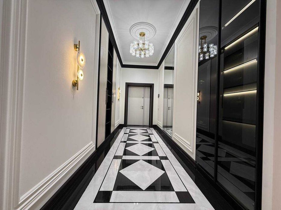 Бомба Цена! Мирабадский 3х ком ЖК Мирабад Авеню ор-р Айбек ID03