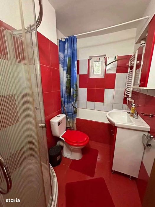 Apartament cu  2 camere, mobilat si utilat, zona Anton Pann, 42000euro
