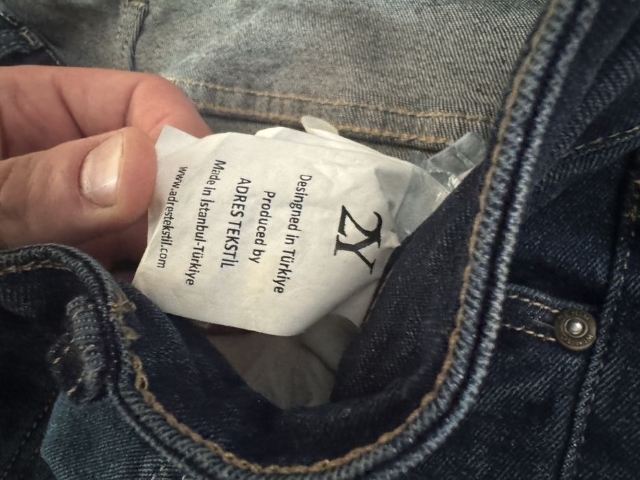 Продам джинсы турецкие новые