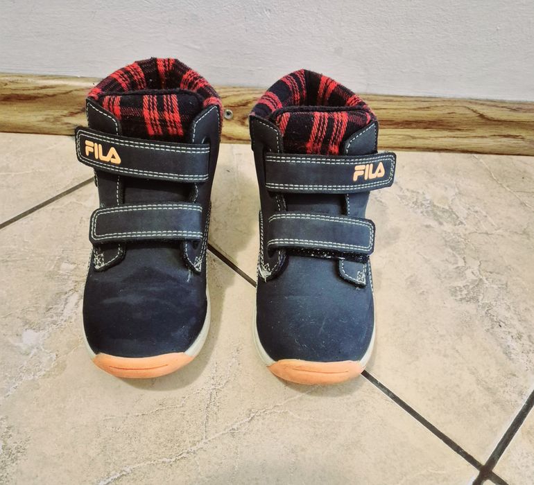 Ghetute din piele FILA pentru baieti, mar 27