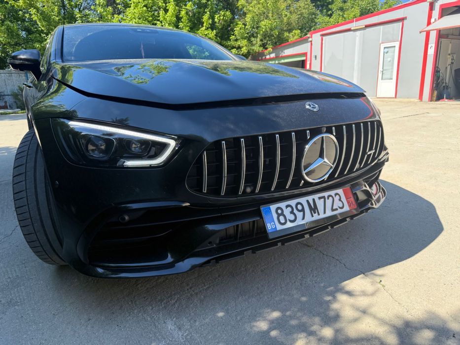 Брони за Mercedes GT