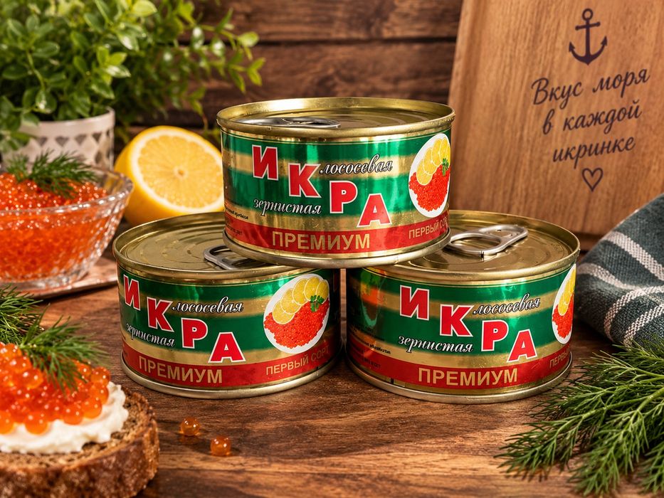 Продам икру по оптовым ценам.