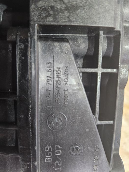 Capac culbutori BMW seria 1 seria 3 X3 n47 143 177 CP
