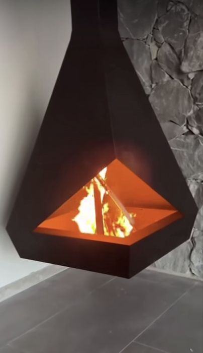 Каминь Метталический