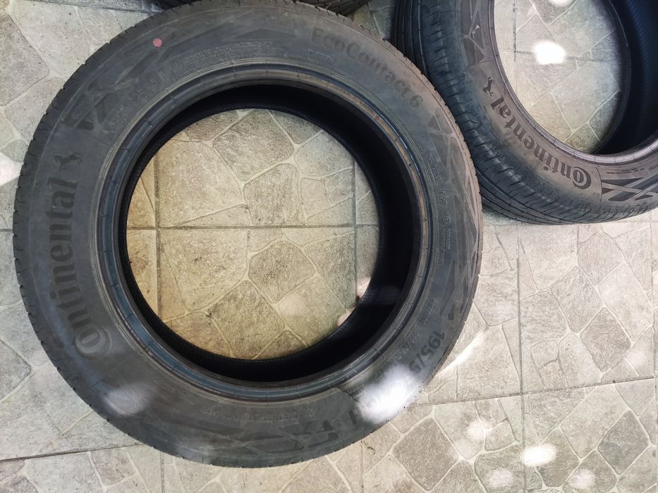 Anvelope Continental Eco Contact Vara 195 / 55/ R16 SET 4 bucati