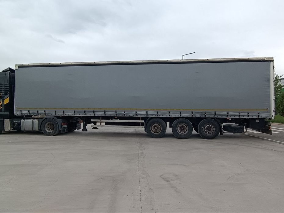 Ман ТГА 2002,  Прицеп КОГЕЛ 2005,