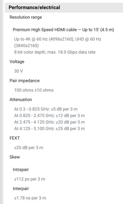 Cablu HDMI Extron Ultra/12 - 4K Premium High Speed HDMI