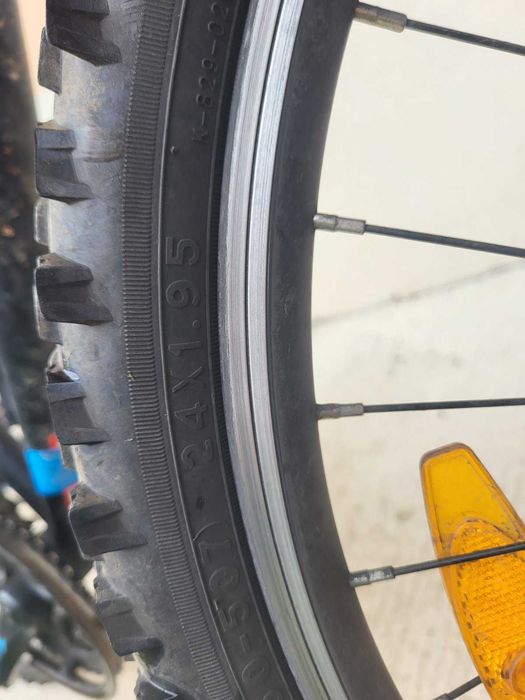 Детски велосипед CUBE 24 Zoll