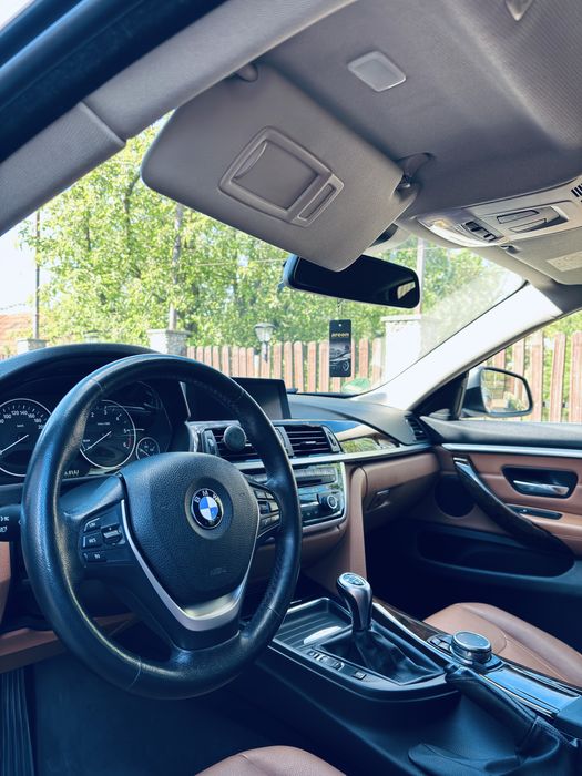 BMW 418d Gran Coupe (F36) – 2015 | N47T | LED Adaptive | Navi Pro | Piele | Luxury Line