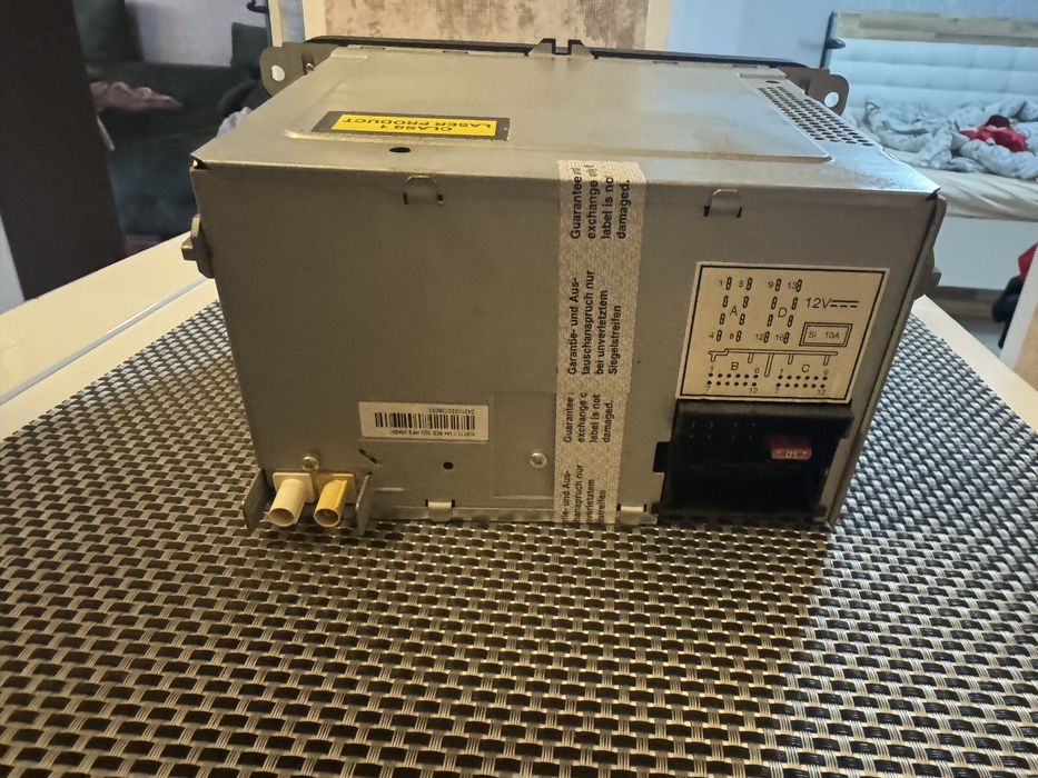 Радио голф 5 07г