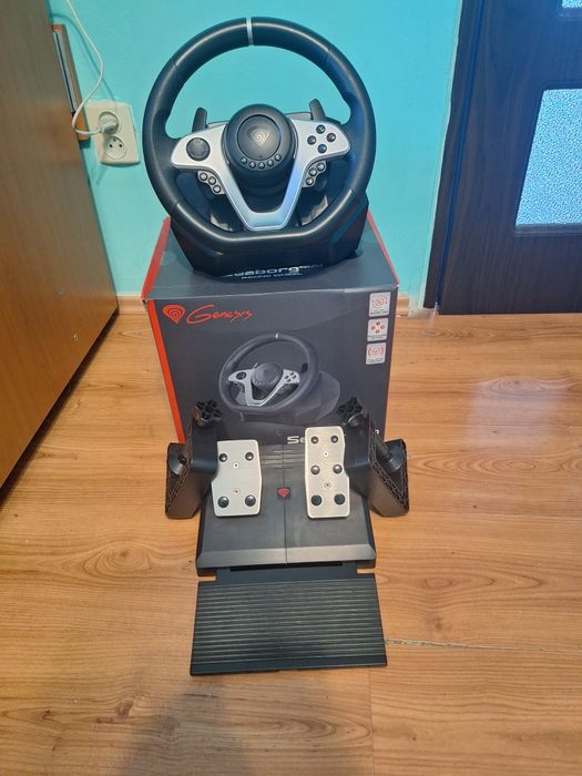 Genesis Seaborg 400 volan