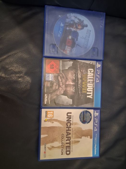 Battlefield Call of Duty si Uncharted  citeste descrierea
