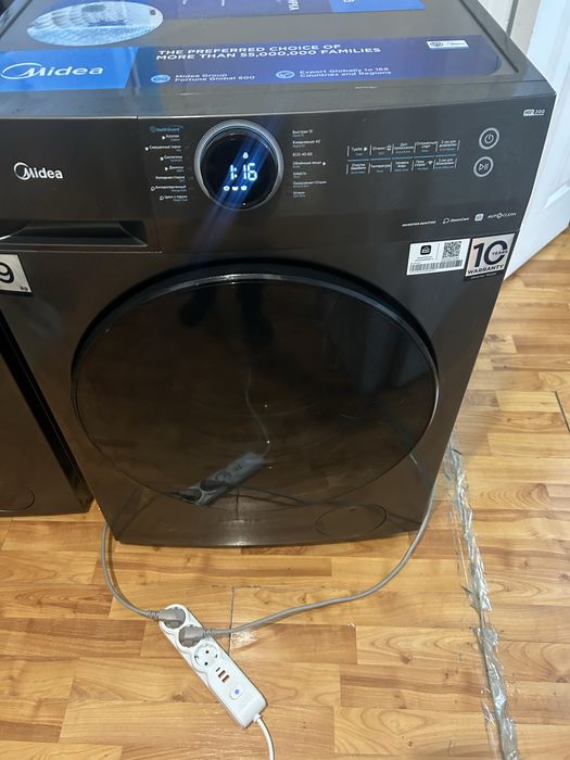 Стиральная машина midea на 9кг