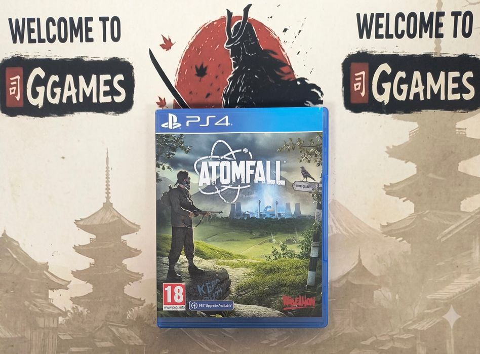 Atom Fall Atomfall PS4