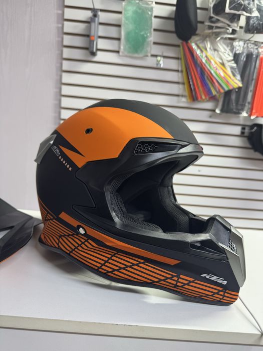 Мотошлем кроссовый, шлем эндуро