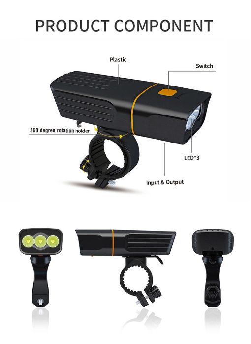 Far bicicleta. trotineta si Power-Bank