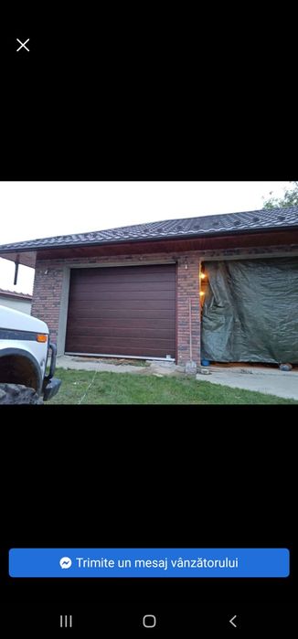 Usa secționala/ usa de garaj/ usa pietonala/ usi tip rulou