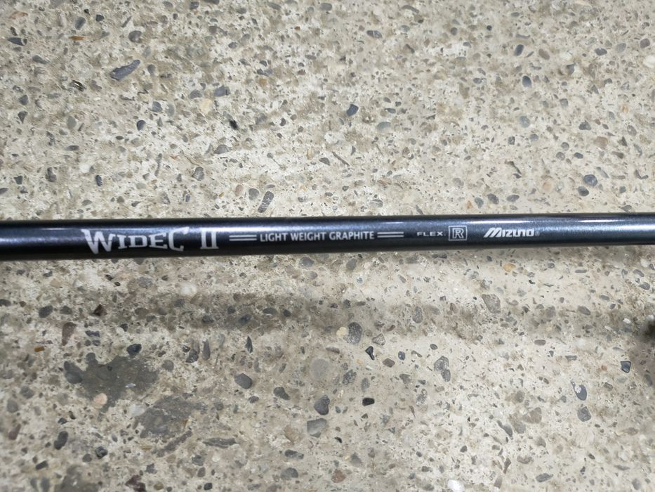 Crosa de golf Widec II aduse din Germania
