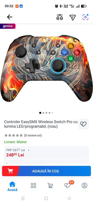 controler games wirelles EasySMX