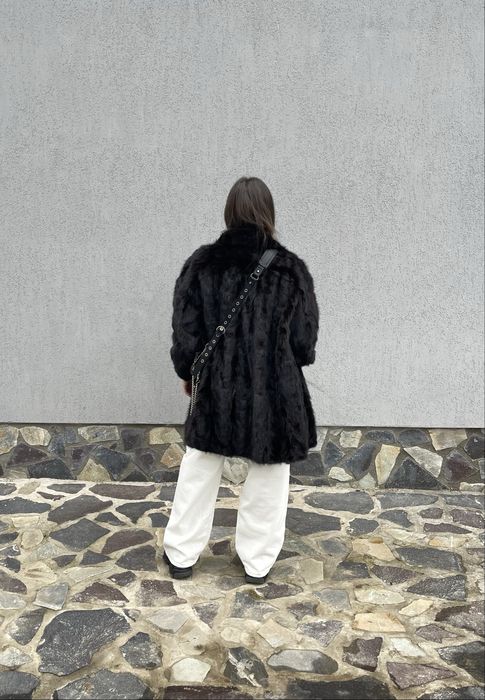 Blana naturala de vizon