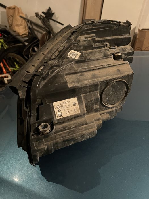 Фара w213 Mercedes