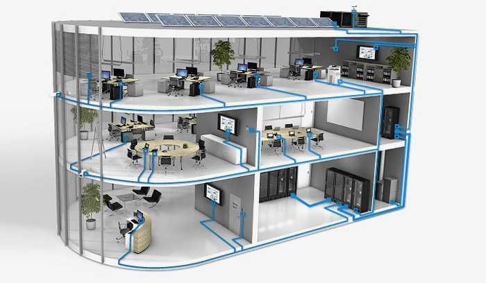 Монтаж и настройка локальной сети в офисе