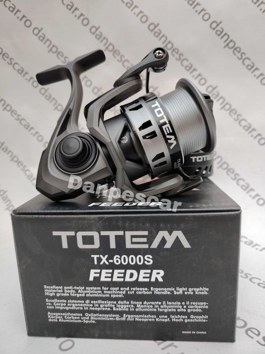 Mulineta feeder FL Pro Totem Feeder TX 6000S