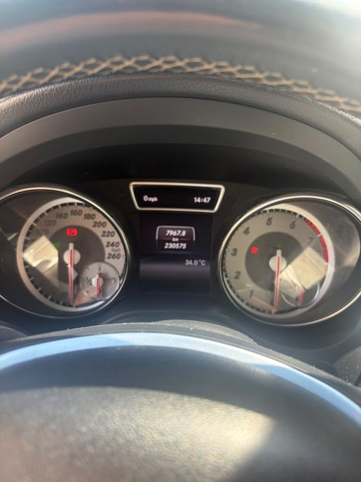Mercedes Cla 200 2013 1.6 benzina
