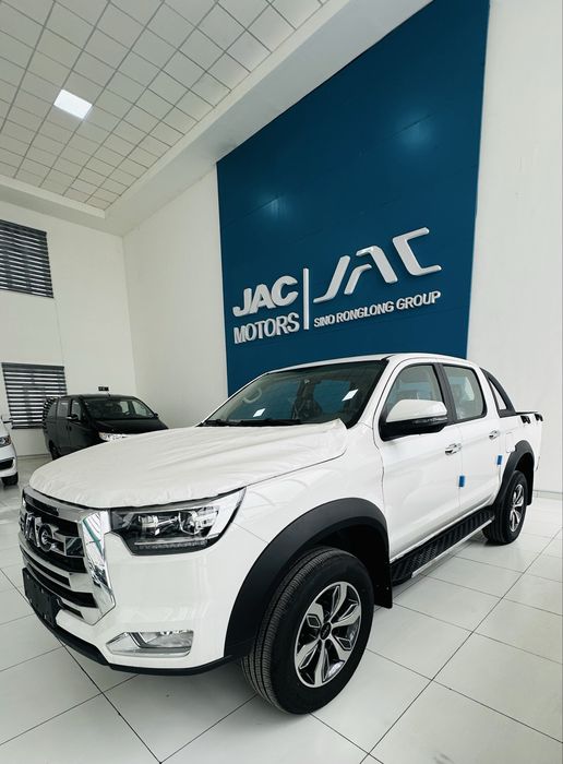 Пикап JAC t8 в наличии все цвета 4*4