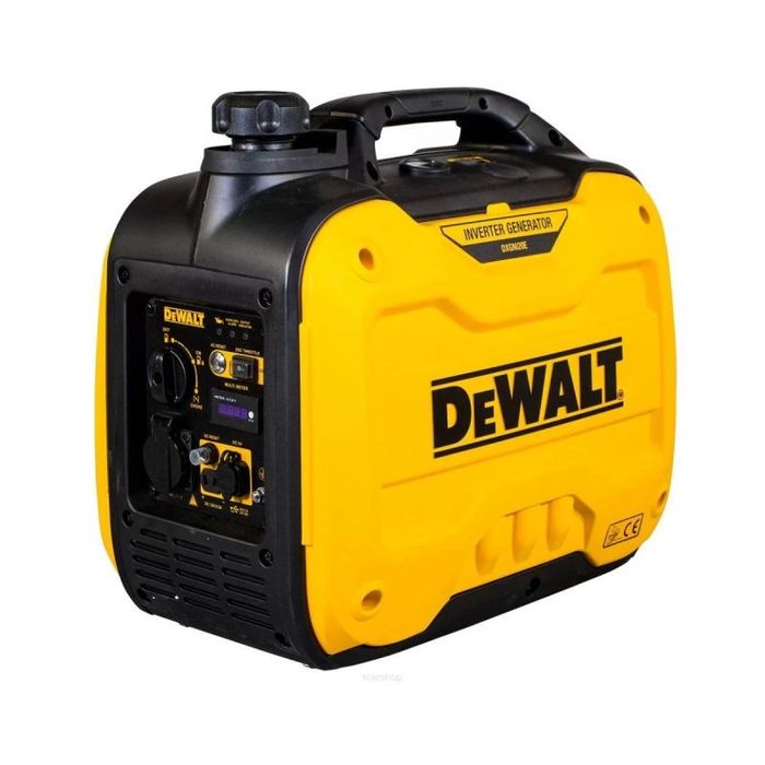Инверторен бензинов генератор DeWalt DXGNI20E 2000W 230V