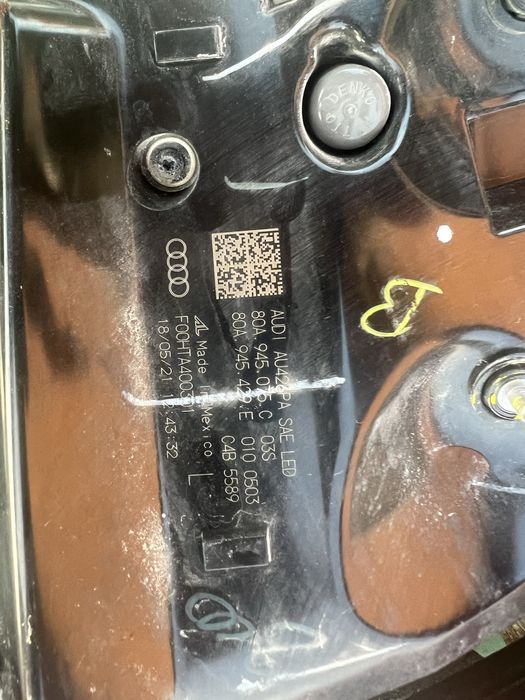 Стопове ауди Q5 2021г