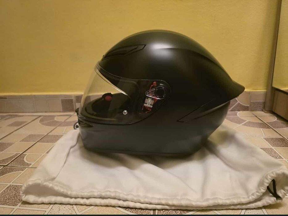 Cască motor K1 S MATT BLACK