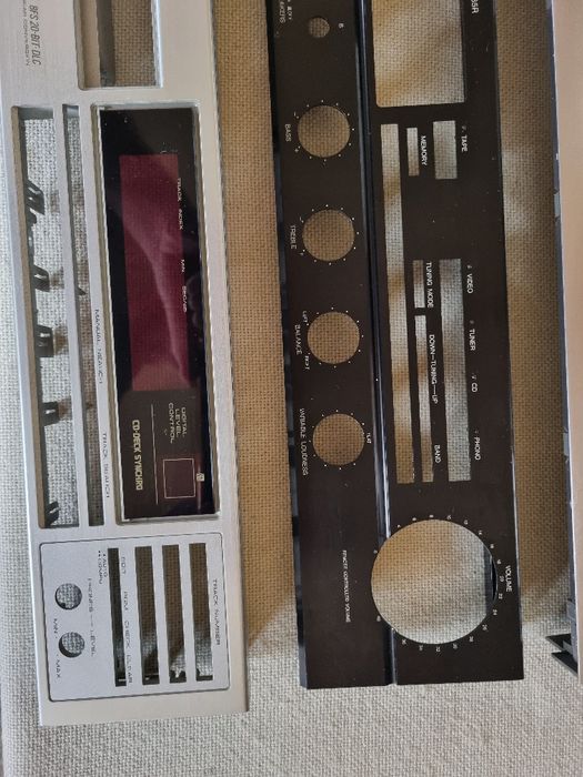 Pachet Panouri frontale Yamaha RX-450, Denon 335R. Pioneer PD 7500.