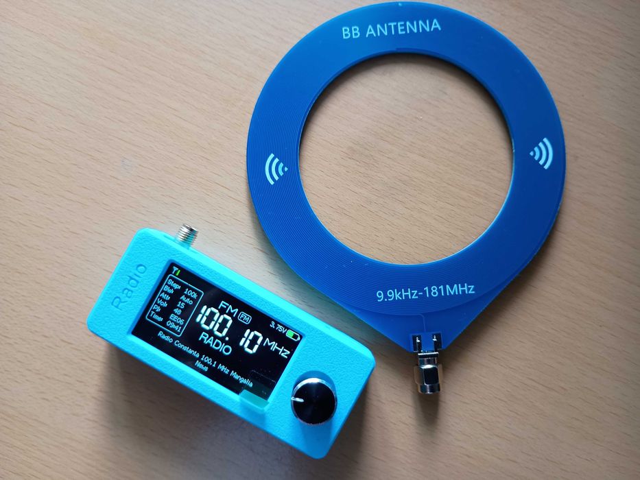 Radio receptor multiband ATS Mini SI4732