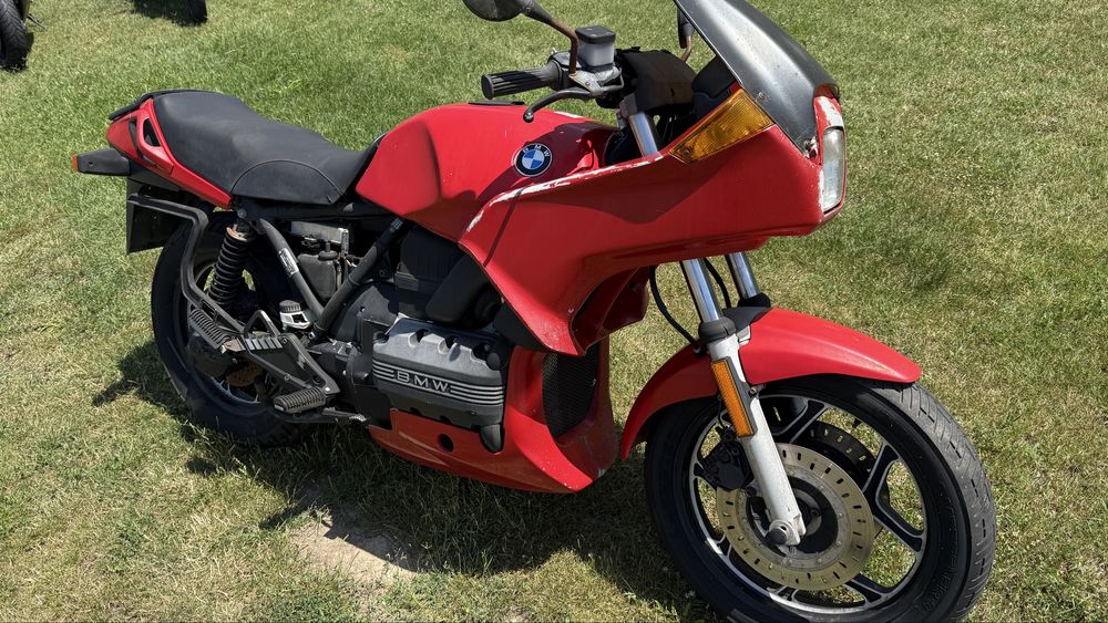 BMW K75 S 1988 Recent adus