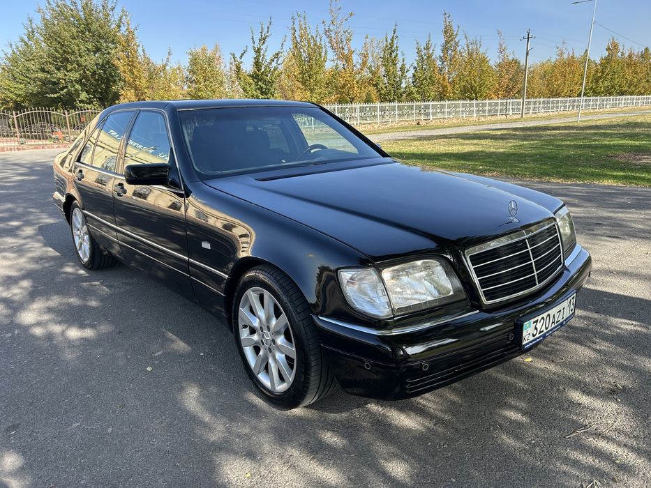 S320 w140 мерседес кабан