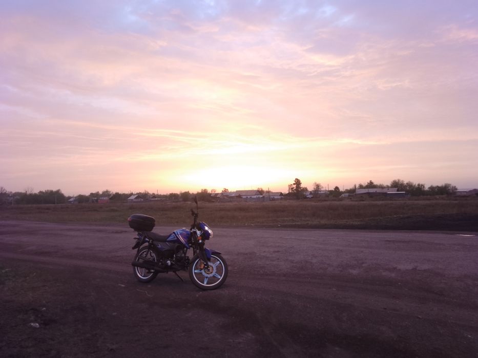 Khan moto , Alpha 110